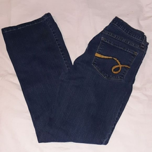Not Your Daugters Jeans Boot Cut‎ Size 8 USA Made - Picture 1 of 6